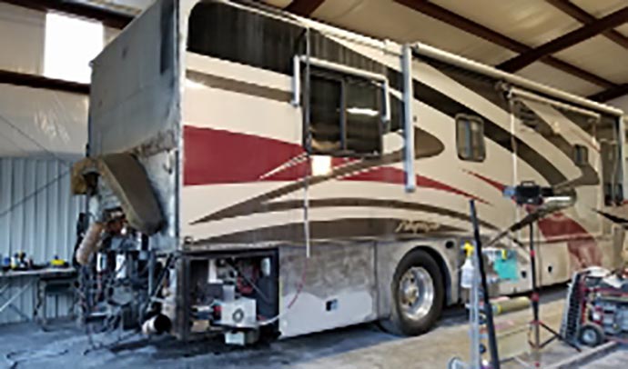 Mechanical Repairs by All RV