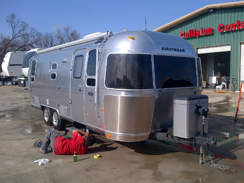 All RV Body & Paint Repair