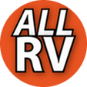 All RV footer logo