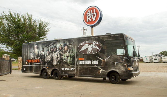 A allrv vehicle