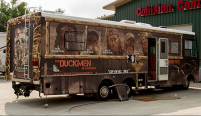 DUCKMAN custom RV
