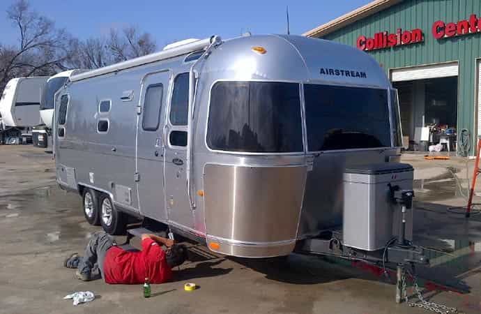 Airstream Body After