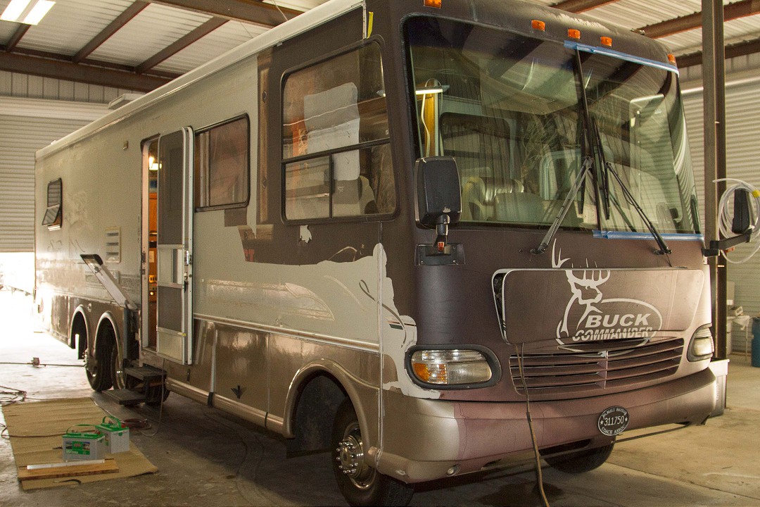 Duck Commander RV before Wrap was Applied