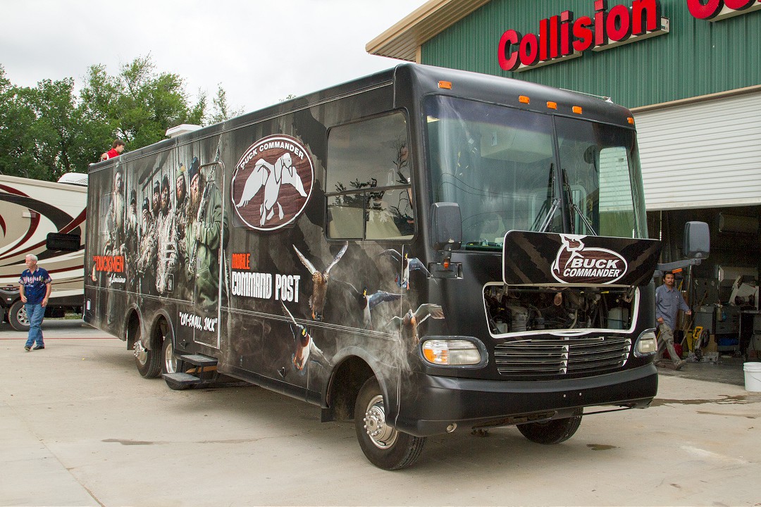 Duck Commander RV Rehab by All RV - Finished Product Front View