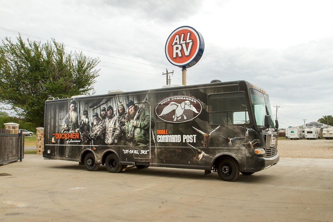 Duck Commander RV Rehab - Finished Product at All RV