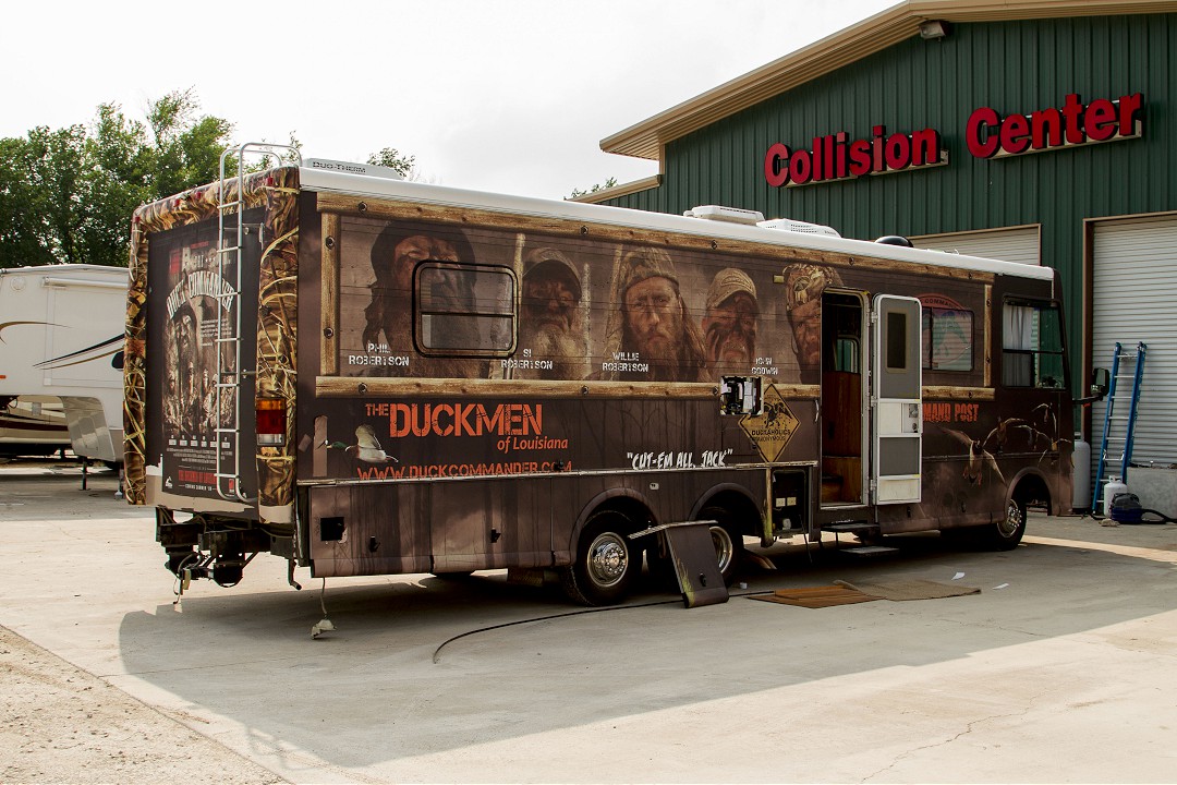 Duck Commander RV Upgrade