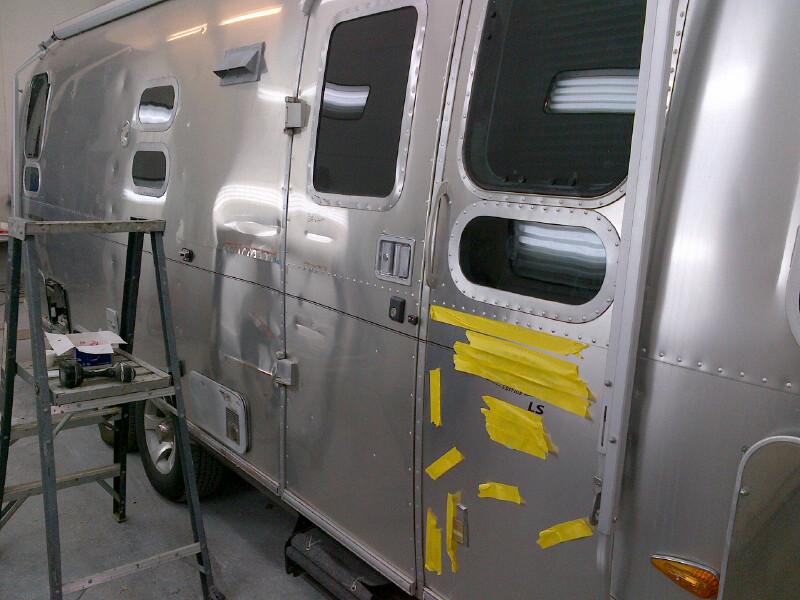 Airstream Body Work