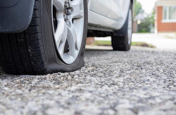 Flat Tire Repair Services in Dallas-Fort Worth