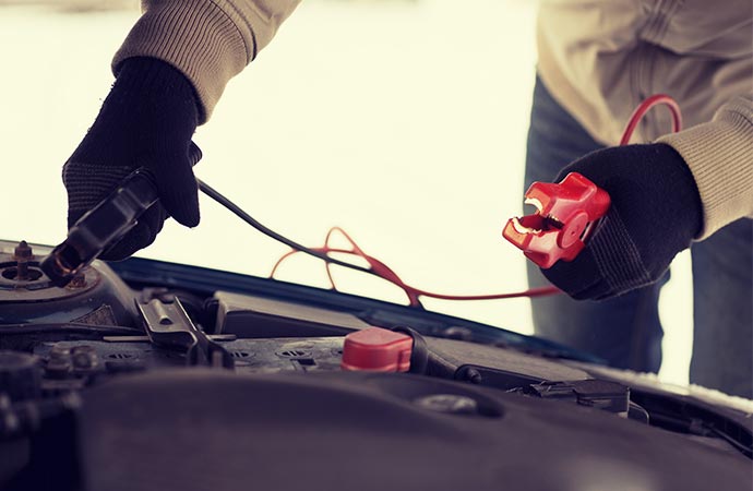 Jump Start for Dead Battery Services in Dallas-Fort Worth