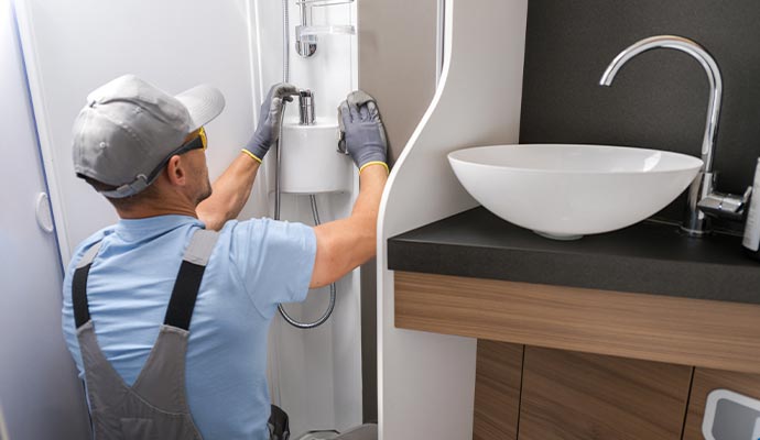 Plumbing repair