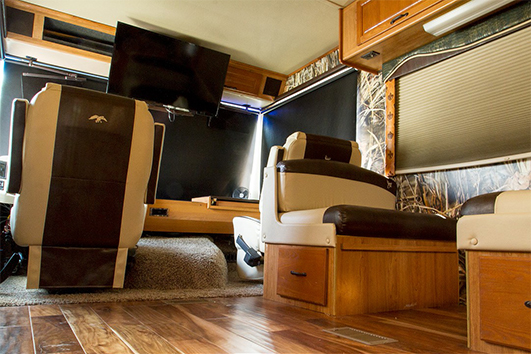 Popular Luxury RV Upgrades