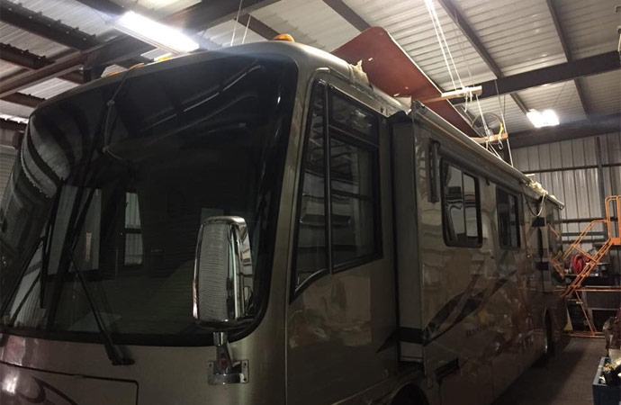 Rv Roof Repairing