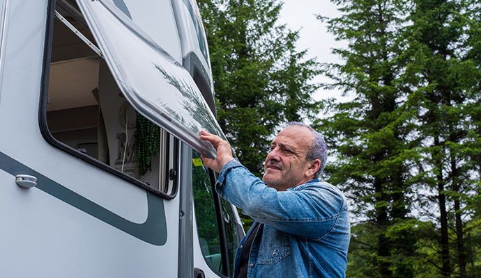 RV body part replacement service
