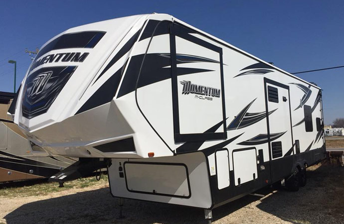 Custom Paintjob & Body Works from All RV Custom Coach & Collision