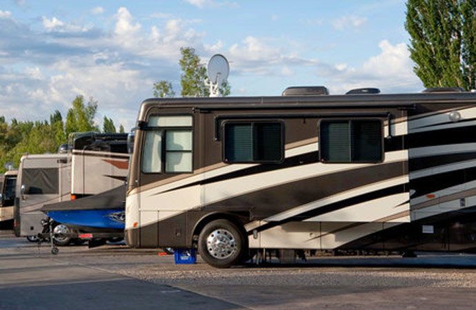 Protection of RV from Weather Damages in Arlington, Burleson, Dallas, &
          Fort Worth