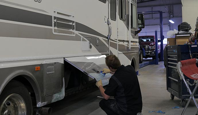 RV maintenance service