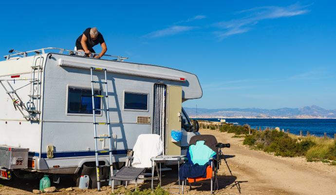 Professional RV Weatherproofing Service