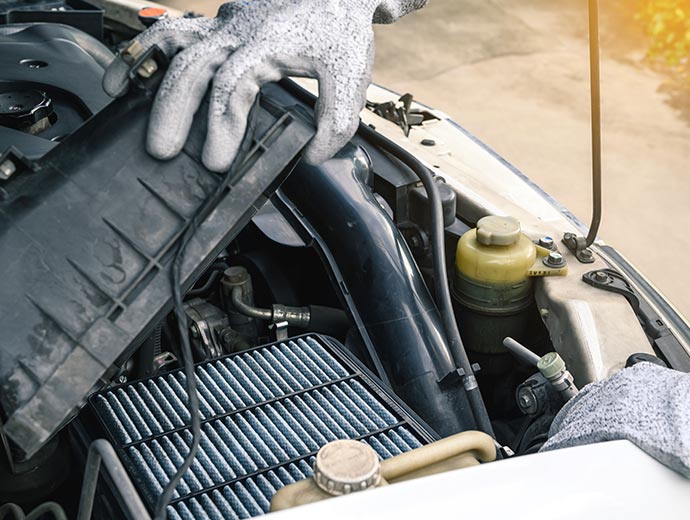 Fuel & Air Filters Inspection