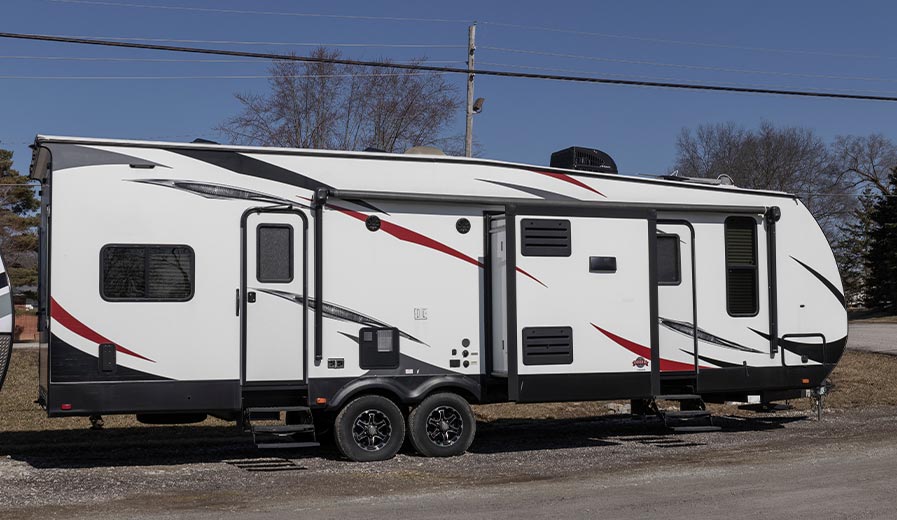 toy hauler rv