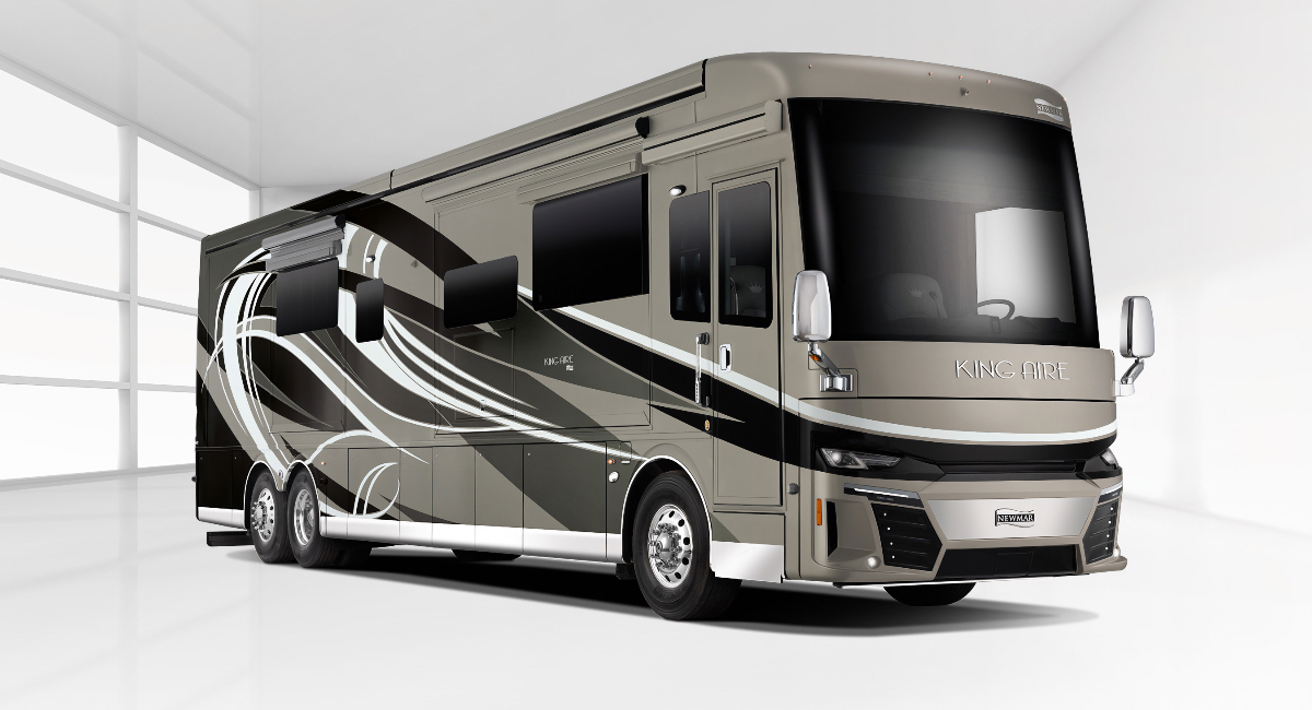 RV exterior bodywork and paint